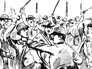 ilustração : mostra : 1907 - No advento da República
