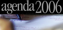 agenda 2006